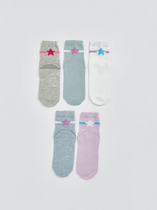 K?z ?ocuk Soket ?orap 5li