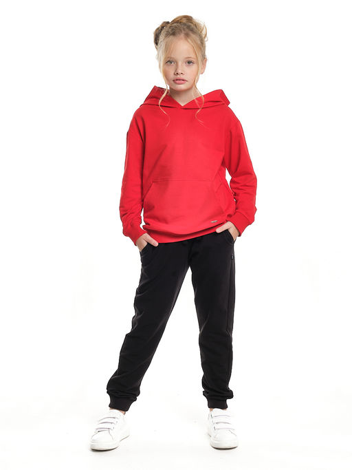 Спортивный костюм для девочки подростка 22-9818 красный - Mini maxi фото 6