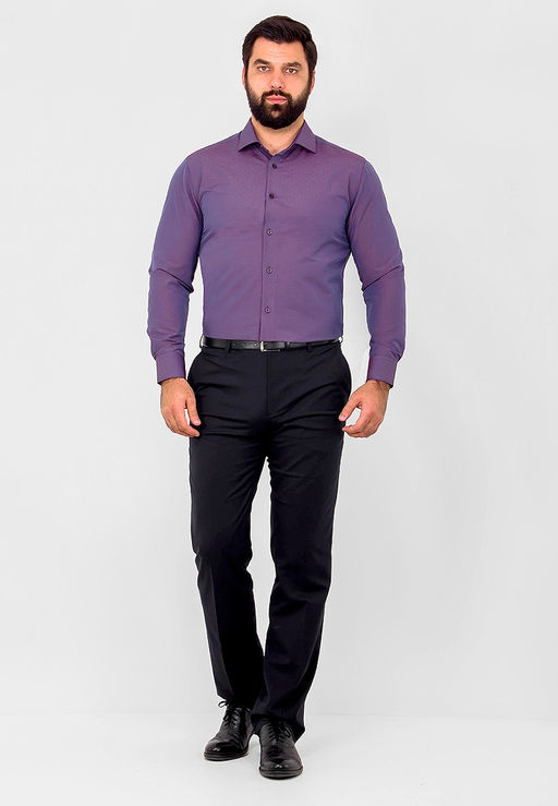 Сорочка мужская длинный рукав GREG 763/199/1080/ZV  фото 5