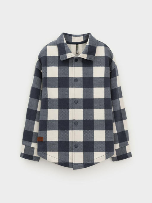 КР 302567/светло-бежевый 0783 Н026.1 к576 рубашка для мал