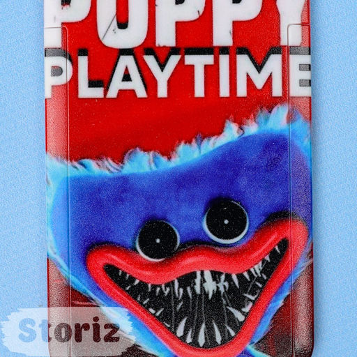Чехол для карты Poppy Playtime красный - Storiz фото 4