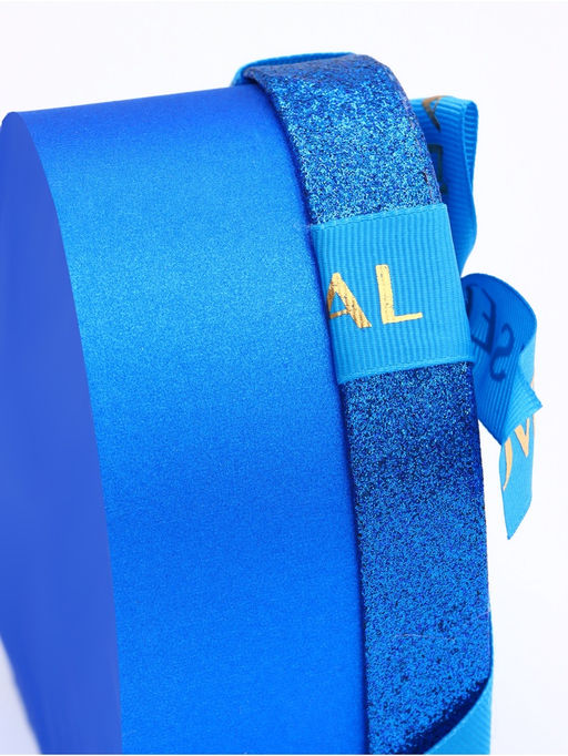 Набор подарочных коробок сердце 3 в 1, сияющий синий с бантом Любовь вечна, 22?20?9; 18.5?17?7.5; 16?14?6 см - UPAK LAND фото 4