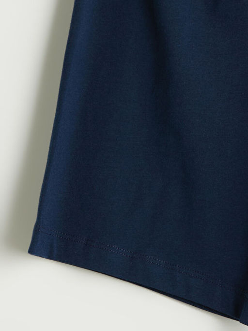 Beli Lastikli Erkek ?ocuk Pijama ?ort