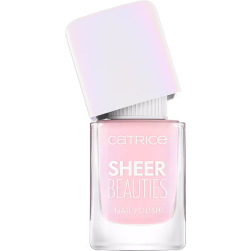 Лак для ногтей Sheer Beauties Nail Polish, 040 Fluffy Cotton Candy 942028