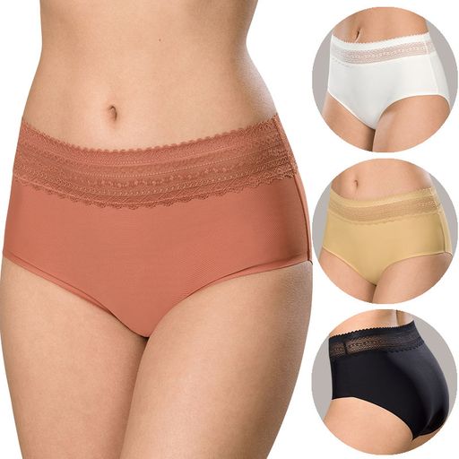 PELICAN, трусы женские, Шоколадный