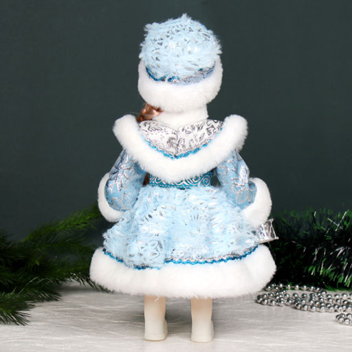 Фигурка Снегурочка 30 см +подарок / 21B56 /уп 36/ - Галеонтрейд фото 2