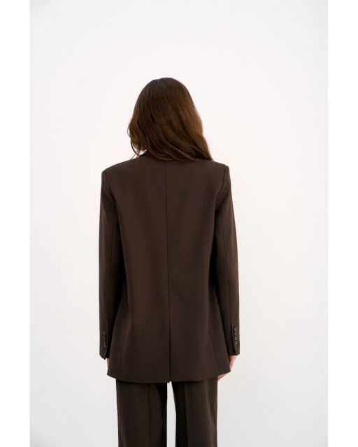 Жакет THE VERY 2418 шоколад  фото 12