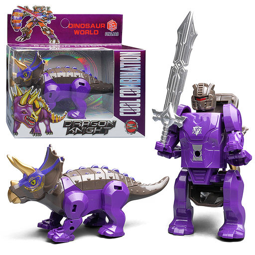 Робот "Динозавр" трансформирующийся, в коробке