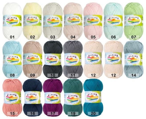 Пряжа BABY SUPER SOFT - Alpina фото 2