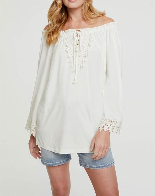 Блузка, белая - Heine фото 5