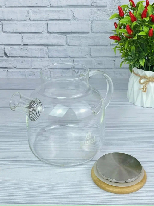 Чайник заварочный 1,5 л (R8350) /Rashel/  фото 6