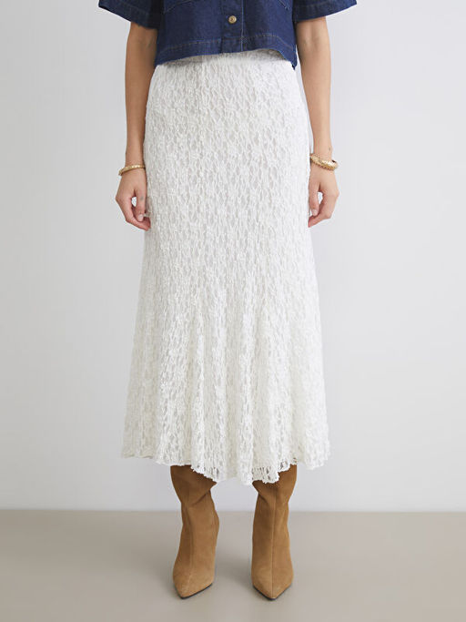 Beli Lastikli Ajurlu Kro?e Etek