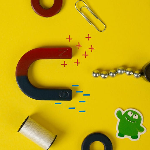 Набор для опытов Опыты с магнитами, 6 опытов - Эврики фото 4