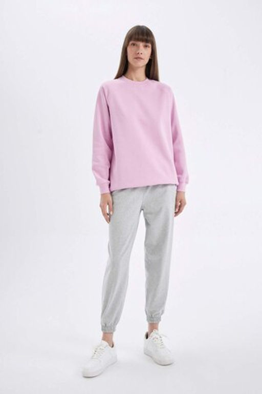 Jogger Esofman Alt? Basic Duz Yuksek Bel Pacas? Lastikli Cepli - Defacto фото 2