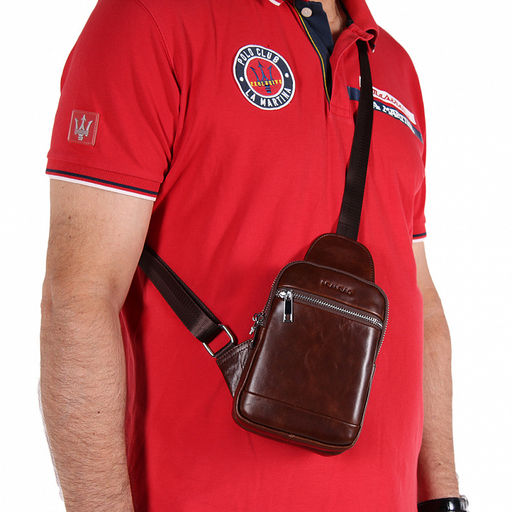 Сумка 2023088-1BSH coffee Heanbag