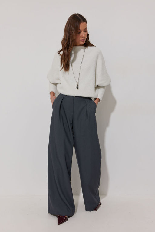 Брюки LYUSHe 4272 серый  фото 8