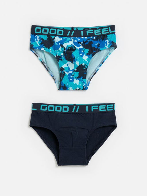 ACOOLA / Трусы детские для мальчиков 2шт Luis ассорти