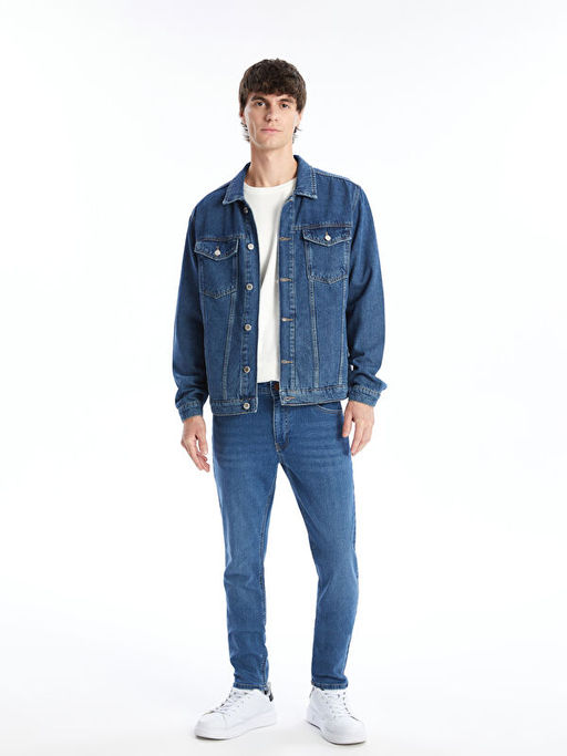 760 Skinny Fit Erkek Jean Pantolon