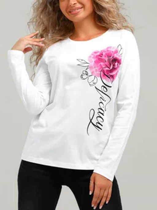 Лонгслив женский 341 - Вега фото 9