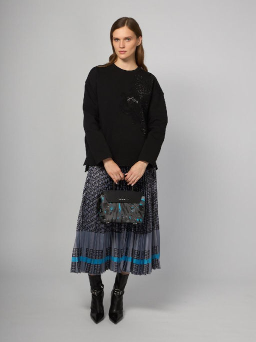 Сумка ELEGANZZA Z9277-8469 grey/multicolor  фото 6