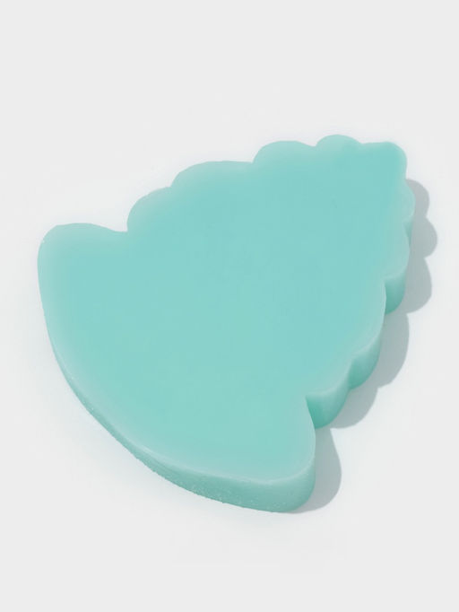 Силиконовый молд Ёлочка - Мне сладкое нельзя, неси полусладкое, 6,9?6,2?1,3 см, бирюзовый - Simaland фото 3