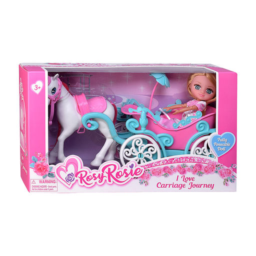Кукла "Путешествие в карете" с аксессуарами, в коробке