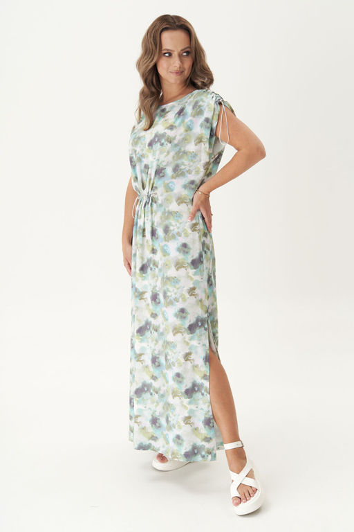 Платье Fantazia Mod 4807 зеленый  фото 5