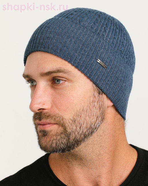 396 T Шапка мужская (56-58)