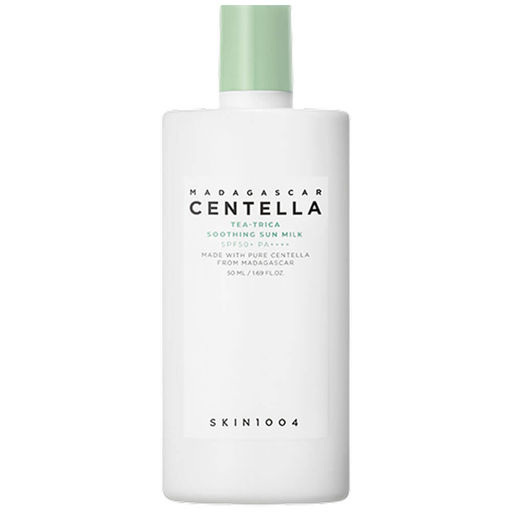SKIN1004 Madagascar Centella Tea-Trica Soothing Sun Milk, 50 ml/50 - Солнцезащитное молочко
