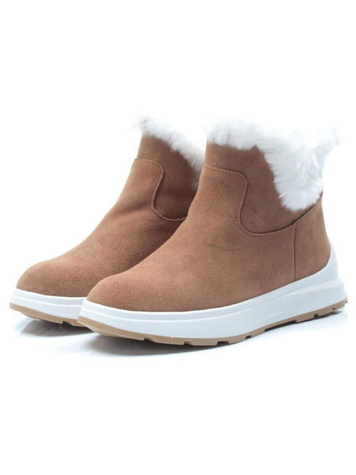 10-M4 KHAKI Ботинки зимние женские