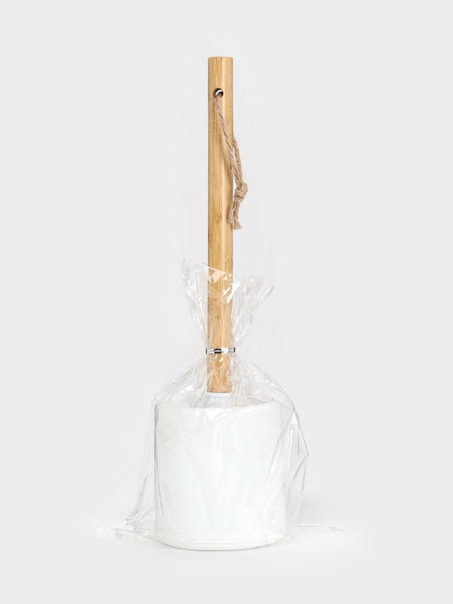 Ерш для унитаза "Bamboo", цвет белый