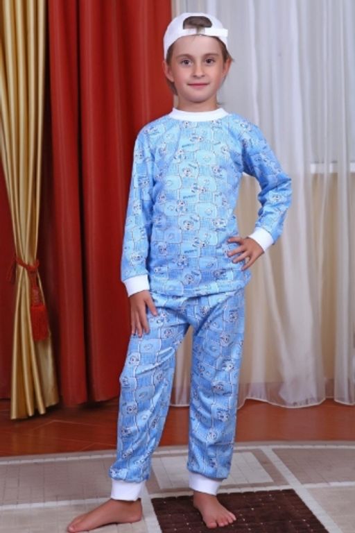 Футболка Смайлы (Темно-синий) - Итос-плюс фото 9