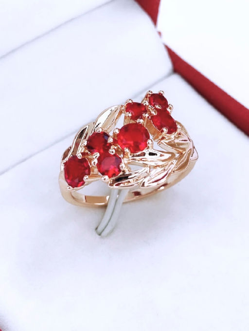 Кольцо УК791 - Dubaigold фото 2