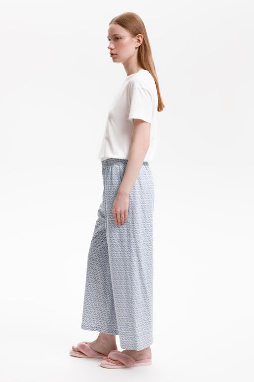 Е 20126/сахар,восточный орнамент пижама жен