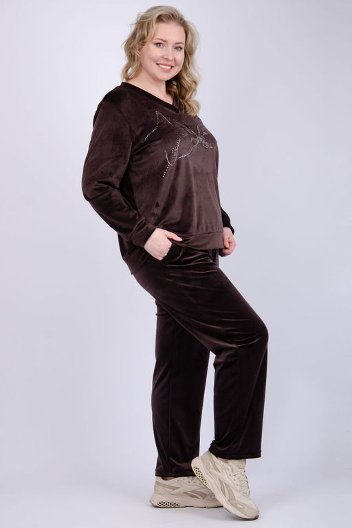 Костюм Велюр женский - Malina фото 14