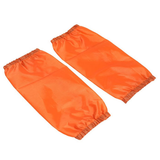 Нарукавники для труда 250 х 160 мм, Calligrata, оранжевые  фото 2