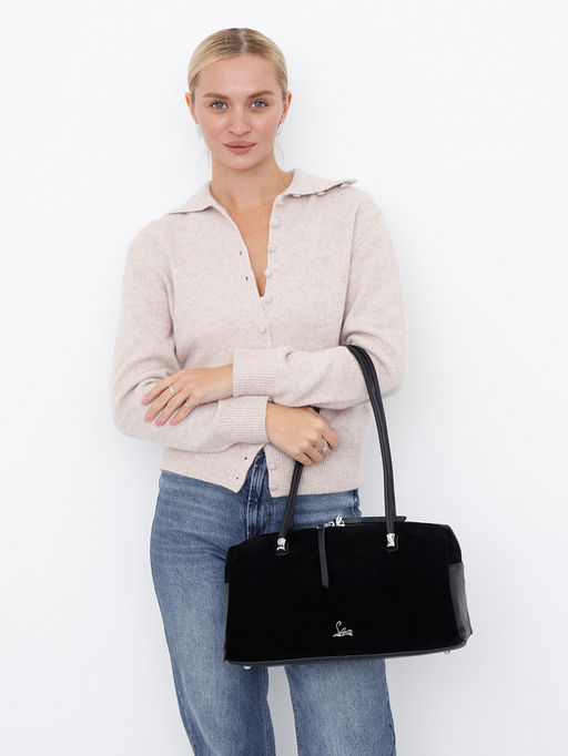 Сумка 98409SP black Velina Fabbiana-Safenta