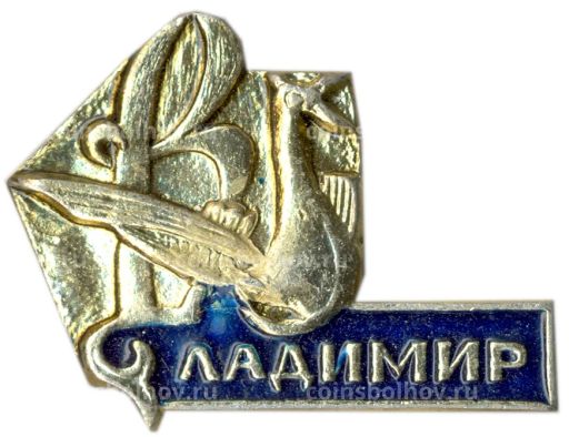 Значок Владимир