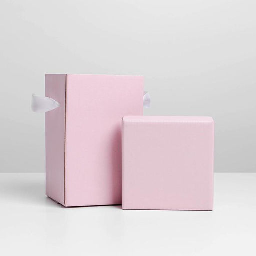 Коробка складная «Розовый», 10 х 18 см