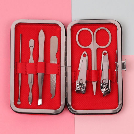 Маникюрный набор 7 предметов / YD-07 /уп 240/ (Зеленый) - Галеонтрейд фото 7