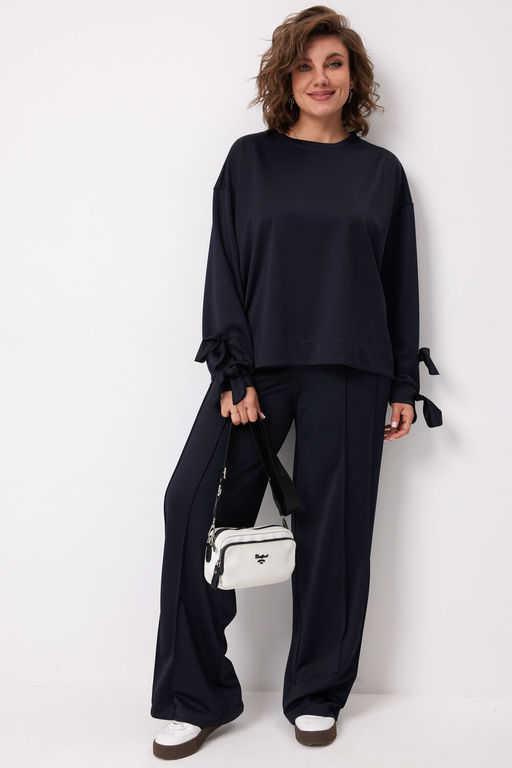 Свитшот BegiModa 4139 индиго