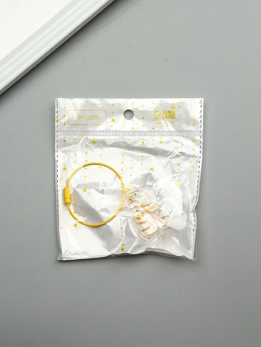 Цена за 2 шт. Брелок для шерсти кошачьей на тросе для ключей, рюкзака «Полосатый котик», капсула с секретом, трос d=5.2 см, 2.4×3×4.5 см