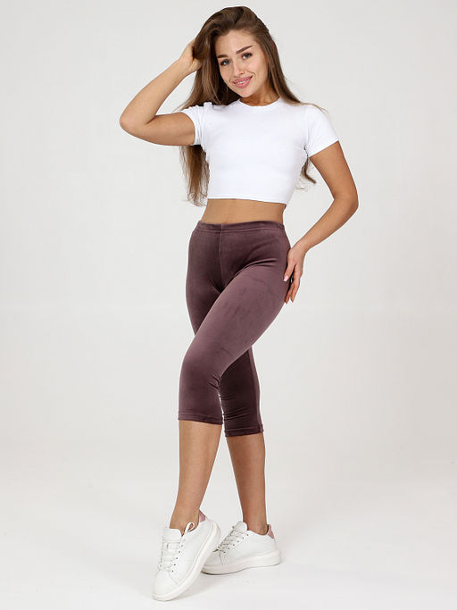 Леггинсы из велюра - Амавес-текстиль фото 22