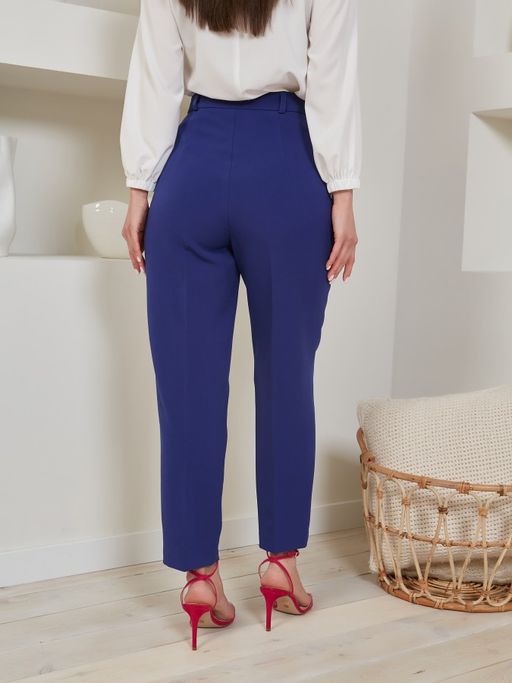 БРЮКИ ЛАКСУ БЛУ -