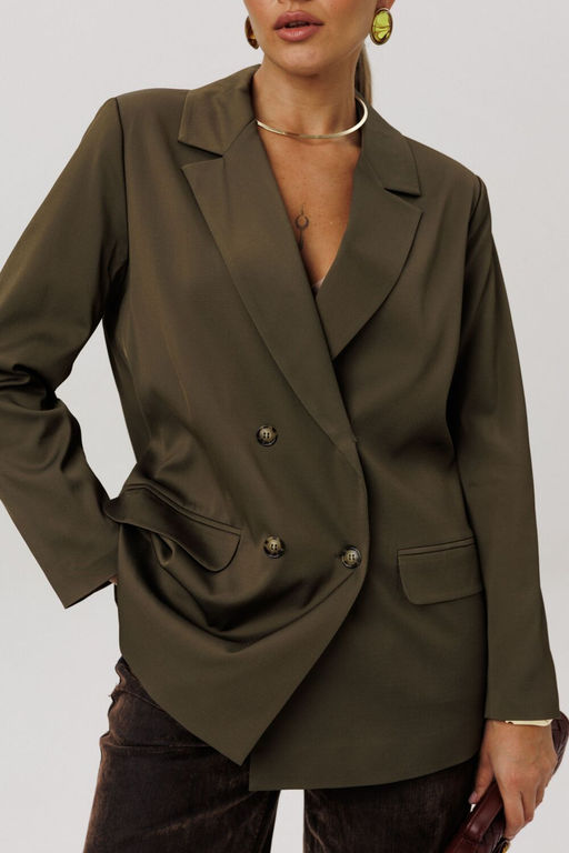 Жакет ANELLI 1744 фисташковая халва фото 9