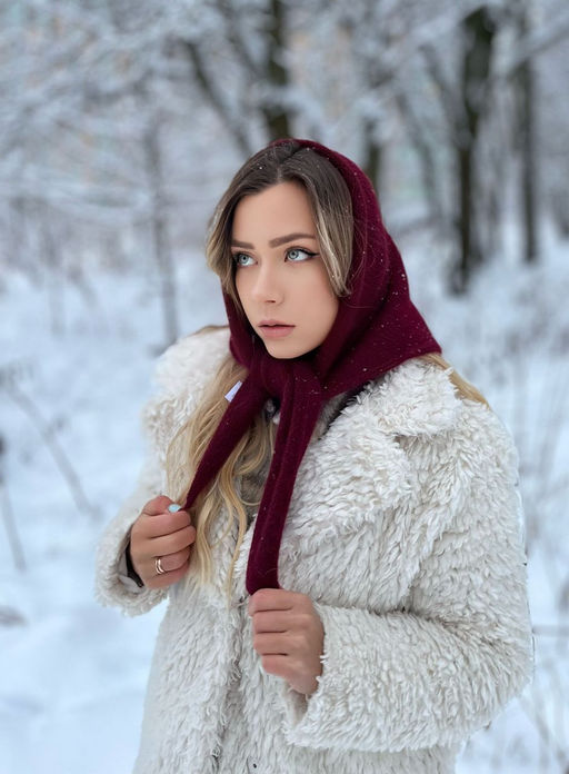 Шарф-косынка Розали - Ferz фото 50