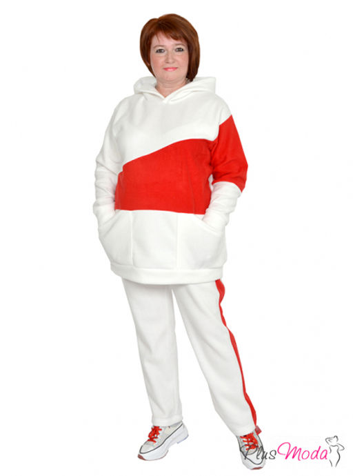 Толстовка Модель №952 размеры 44-84 - Plusmoda фото 9