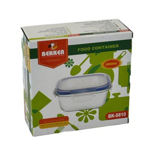 8810-1 Контейнер BK 1100мл, пищевой (х6)
