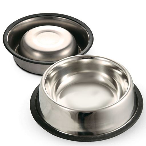 Миска 1502 металлическая на резинке, 0,20л