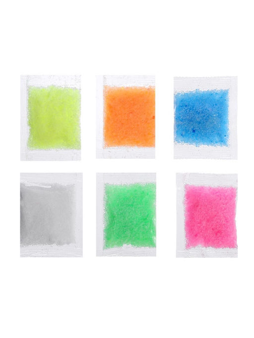 Набор для опытов «Попрыгунчики», 4 формы, 6 цветов